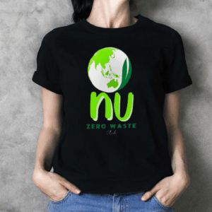 เสื้อ NU Zero Waste Club (size S)