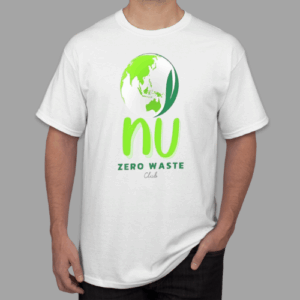 เสื้อ NU Zero Waste Club (size 2XL)