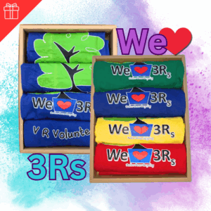 กล่องเสื้อ We Love 3Rs