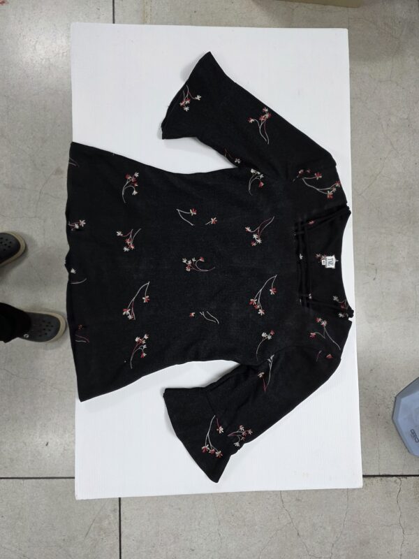 ชุดเดรสลายดำ - Image 3