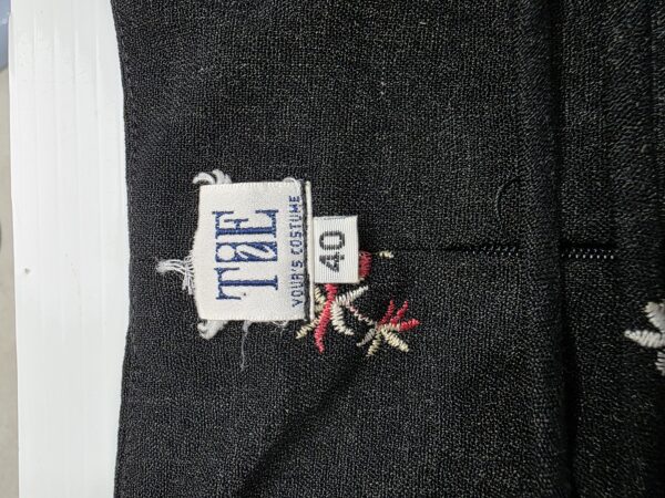 ชุดเดรสลายดำ - Image 2