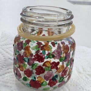 ชื่อผลงาน : สวนดอกไม้