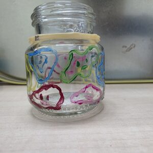 ชื่อผลงาน : May i be happy