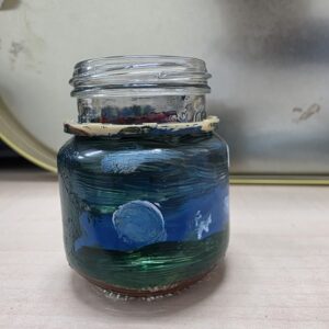 ชื่อผลงาน : ธรรมชาติที่ไม่ธรรมชาติ