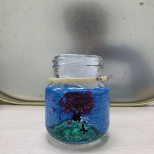 ชื่อผลงาน : เดียวดายใต้จมออน