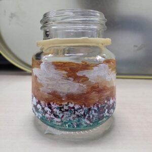 ชื่อผลงาน : ตื่นเช้า