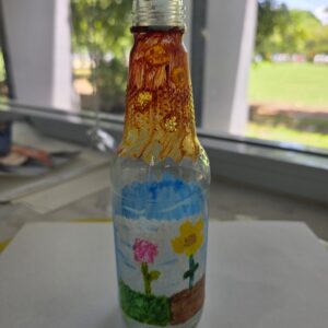 ชื่อผลงาน : สวัสดีวันจันทร์