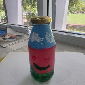 ชื่อผลงาน : วันที่สดใส