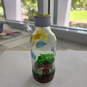 ชื่อผลงาน : รอยยิ้มที่หายไป