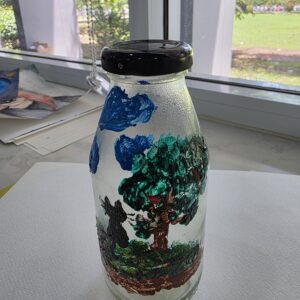 ชื่อผลงาน : แมวมึน