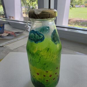 ชื่อผลงาน : ทุ่งหญ้า