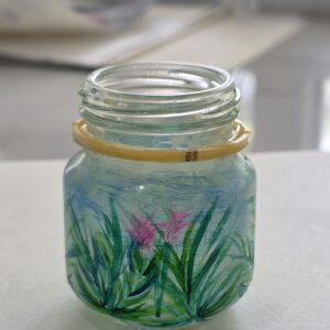 ชื่อผลงาน : ดอกไม้ริมทาง