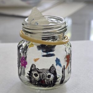 ชื่อผลงาน : เหมียว แม้ว เหมี้ยว