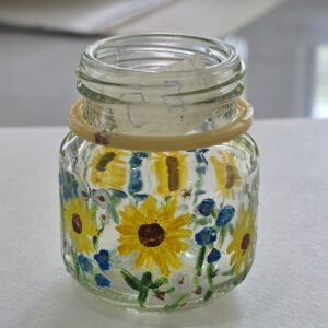 ชื่อผลงาน : Sunflower and Friend