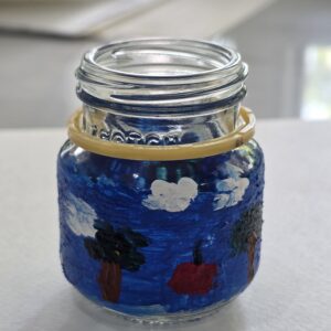 ชื่อผลงาน : น้ำตกหล่นฟ้า