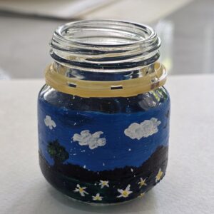 ชื่อผลงาน : ท้องฟ้าในมือฉัน