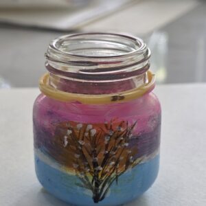 ชื่อผลงาน : Vanila sky