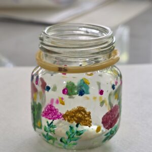 ชื่อผลงาน : ฤดูดอกไม้