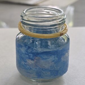 ชื่อผลงาน : ฟ้าปุยปุย