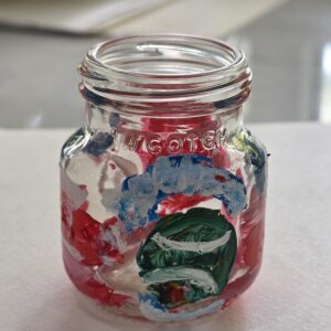 ชื่อผลงาน : พวกเรารักกันนะพวกเราคนดี